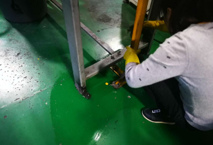 蒙阴县工厂保洁清洗案例